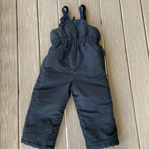 Healthtex Outer wear Snow Ski Overall Black Size 4T - Picture 1 of 16